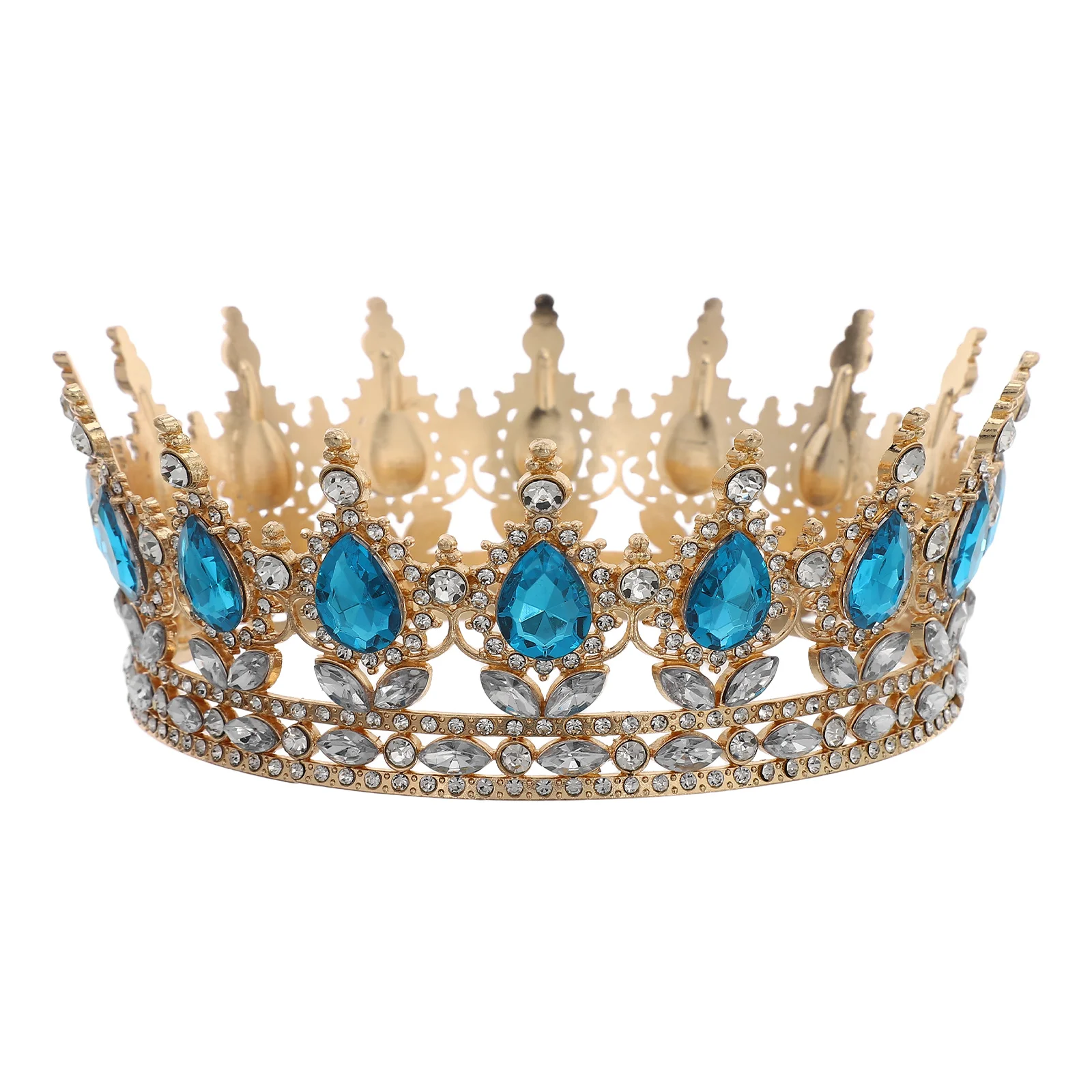 

Bridal Tiara Headbands Crystal Crown Accessories for Women Girls Bride Pageant Vintage Elegant Durability Quality