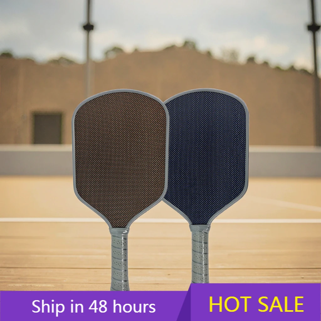 

YTYIN Outdoor Sports Customizable Logo Professional Beginner Pickleball Customizable Carbon Fiber Glass Fiber Pickleball