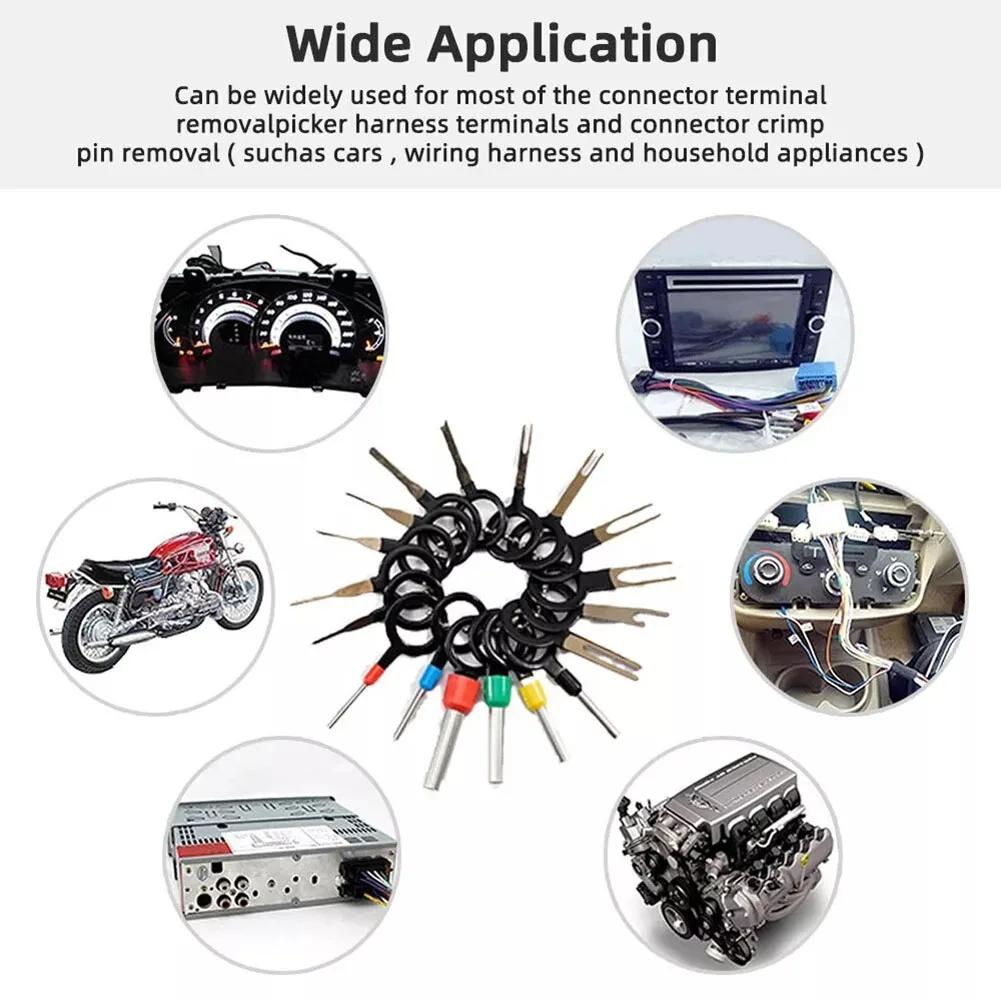Automotive Maintenance Automotive Repair Kit Contact Pin Extractor User Friendly Automotive Tools O-ring Handles