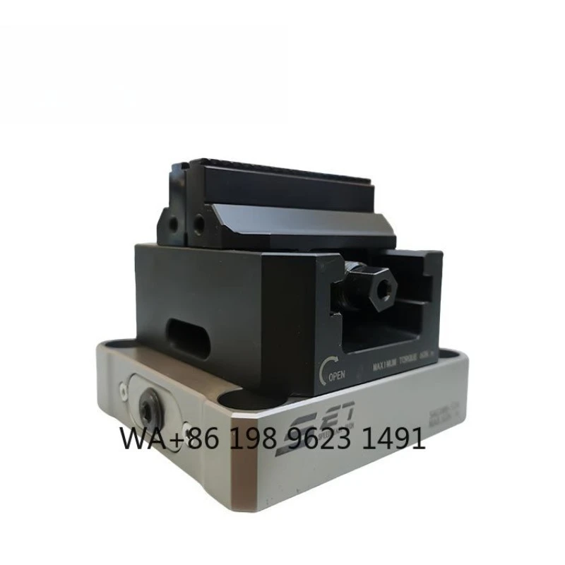 

3/4/5 Axis Universal Bench Vise Manual Concentric Self-centering Fixture High Precision CNC Machining Tool Accessory