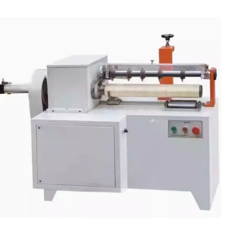 Automatic Pneumatic   Paper Tube Core Pipe Cutting Machine