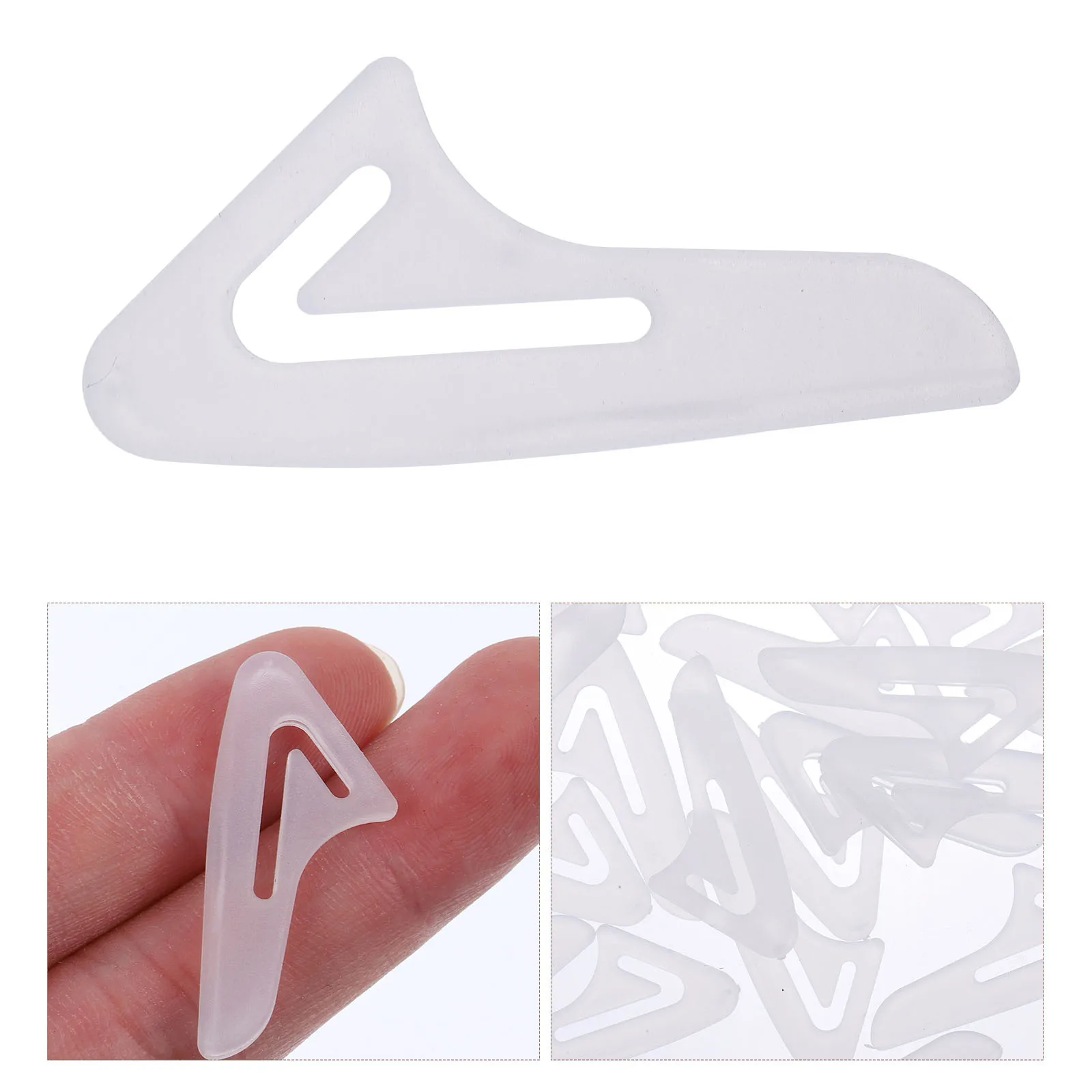 25 pezzi di protezione della punta dei coltelli Coperture Protezioni della punta della taglierina piccola Maniche antigraffio in plastica per il trasporto di stoccaggio domestico della cucina
