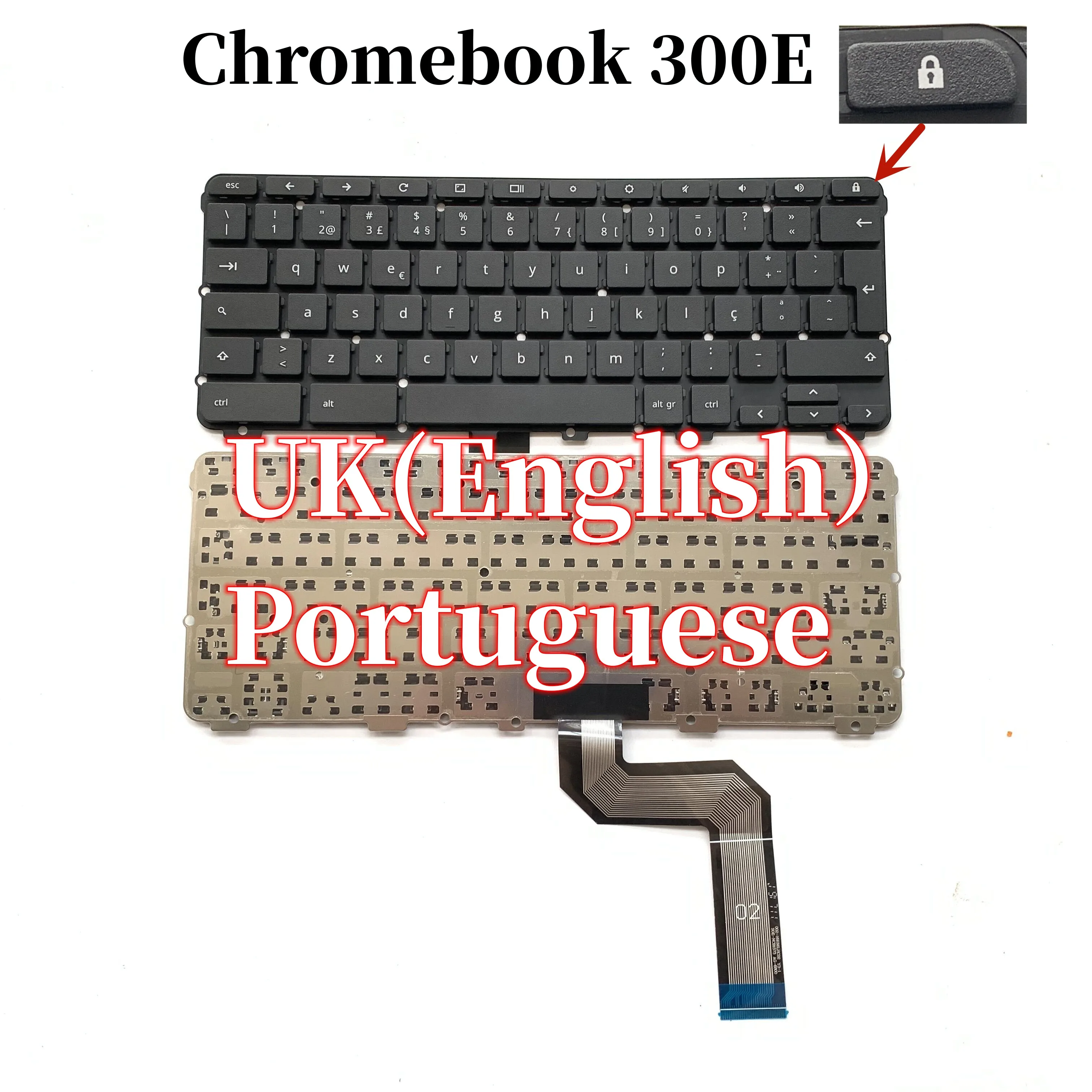 Lenovo Chromebook 本体 キーボード Lenovo Chromebookキーボード,300e,n23, lcm16k6, pk132792a05