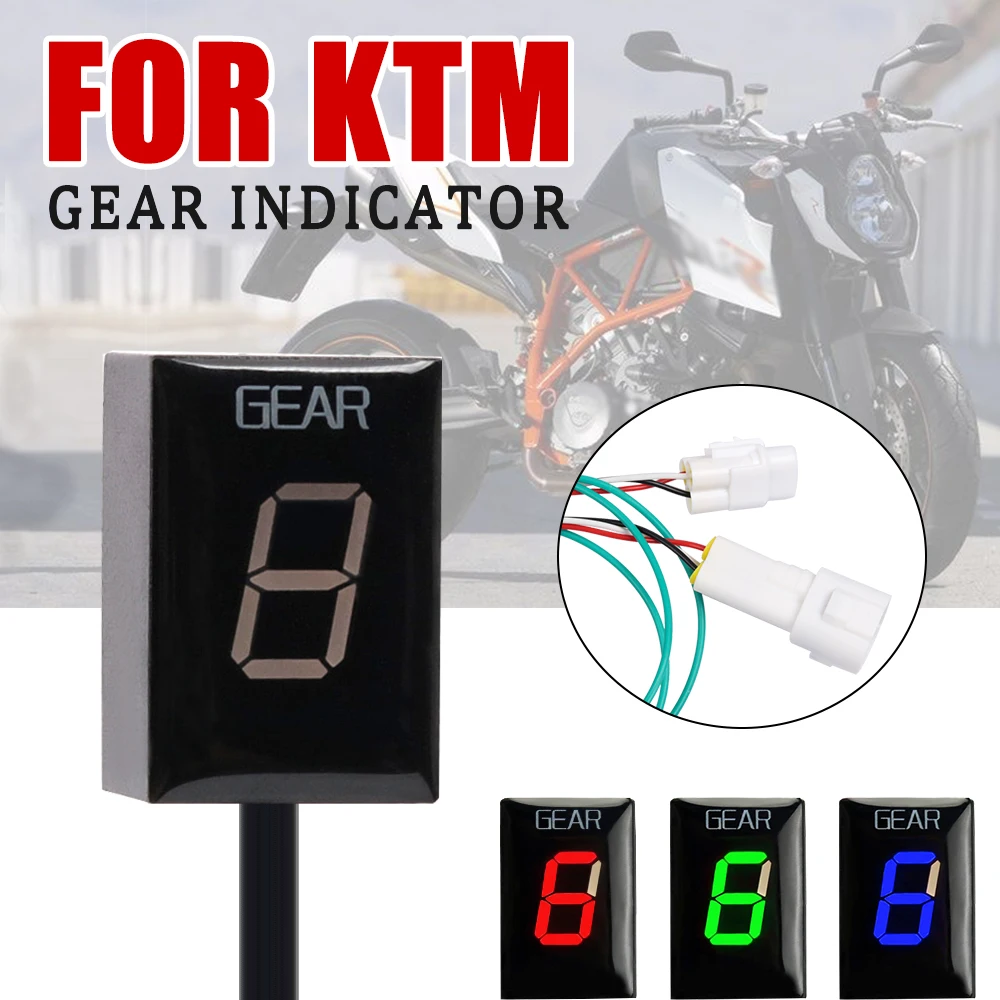 For KTM 690 Duke SMC Enduro Duke790 790 Adventure ADV 950 990 Super Duke R 1090 RC8 Motorcycle Gear Indicator Speed Display