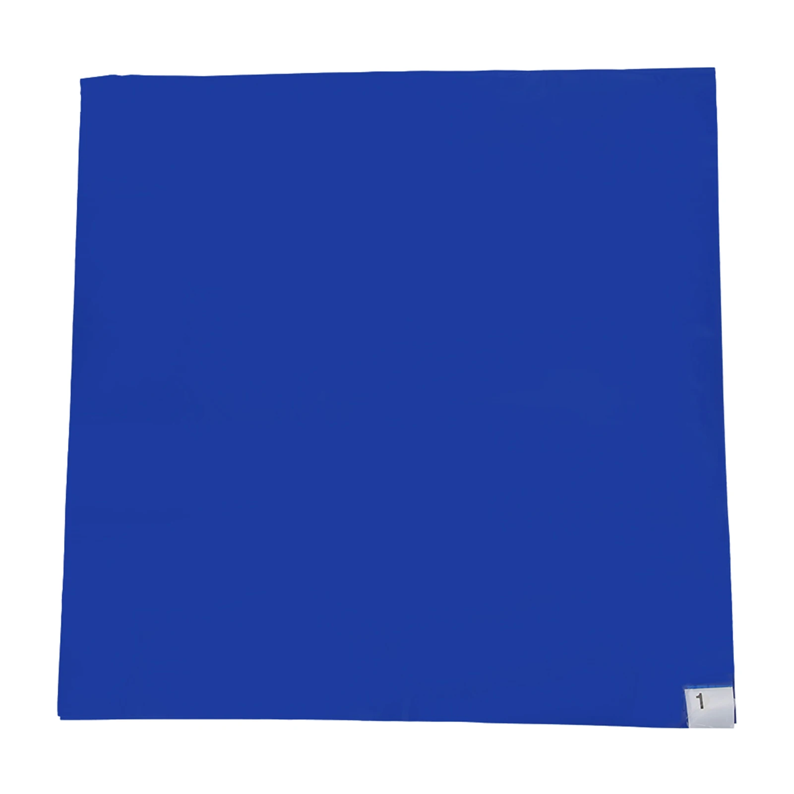 10Pcs Cleanroom Sticky Mat 30-Layers Blue High Viscosity Adhesive Pad for Laboratories 18x36in