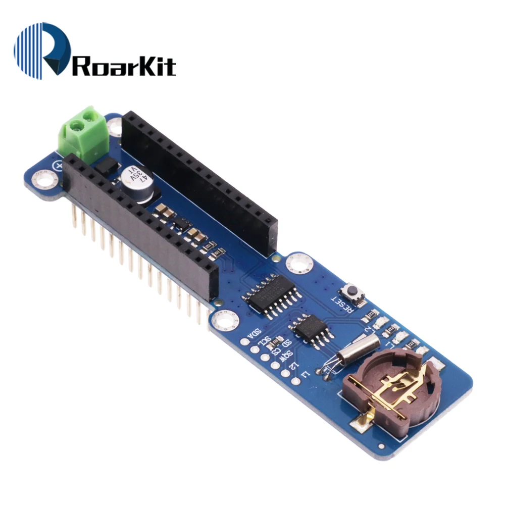 Nano Data Record Logging Shield Module For Arduino Nano Recorder Module 3.3V With SD Card Interface Module RTC Real Time Clock