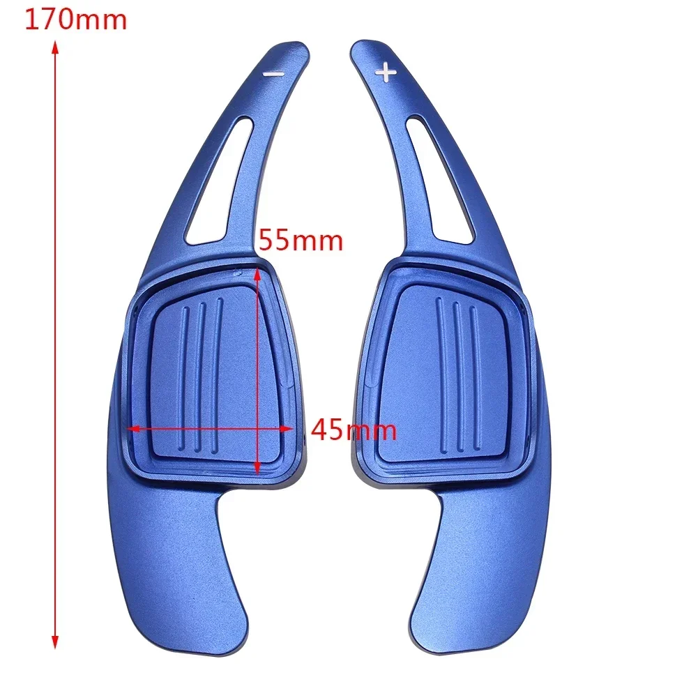 Shift Paddle For Audi 2017 2018 2019 S3 S5 SQ2 SQ5 TT A3 8V A4 A5 Q2 Q3 Q5 Q7 Car Steering Wheel Paddles Extension Quick Shifter