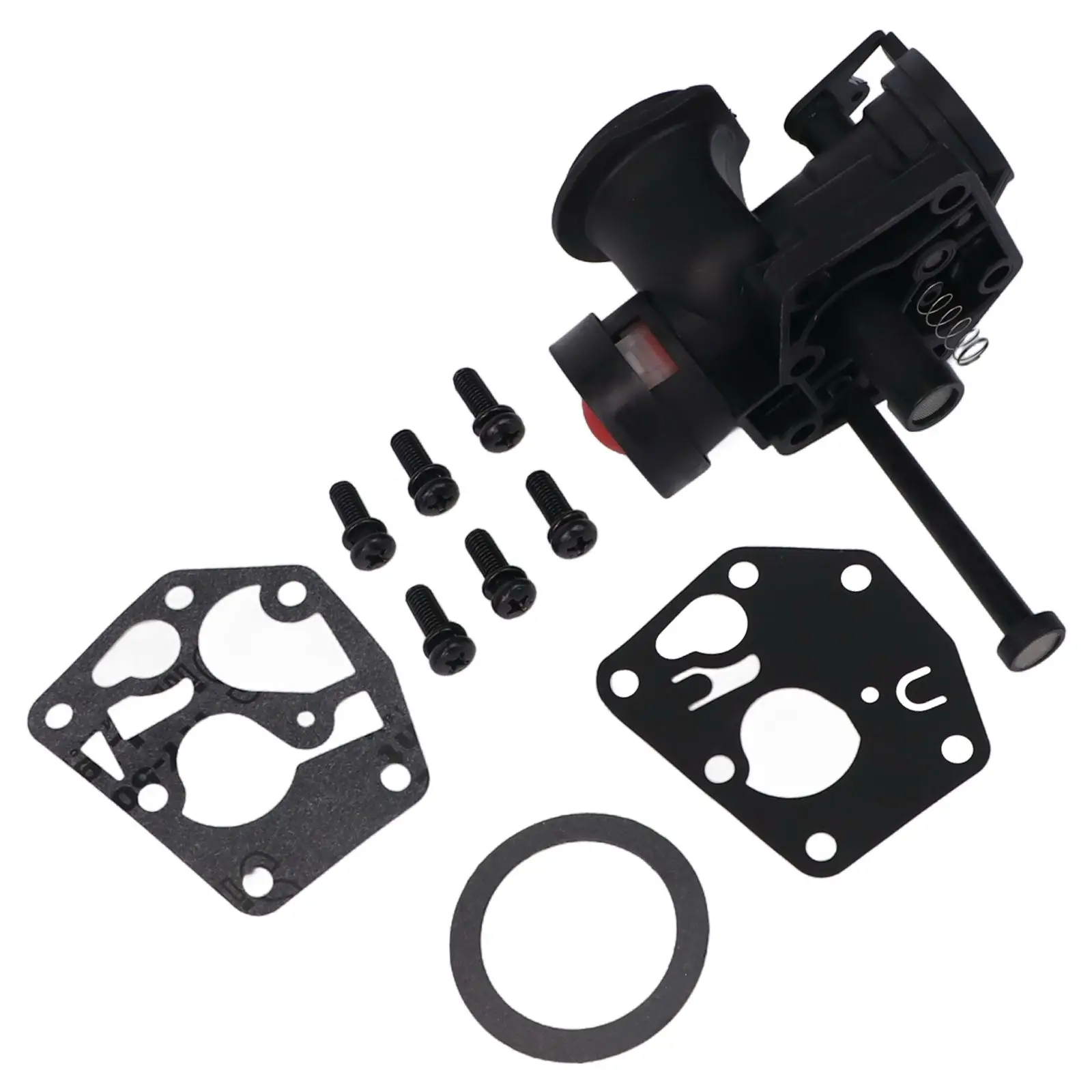 

Комплект карбюратора для садового оборудования, испаритель, запчасти для электроинструмента, черный, для газонокосилок, 10T802, для 4-тактных малогабаритных двигателей