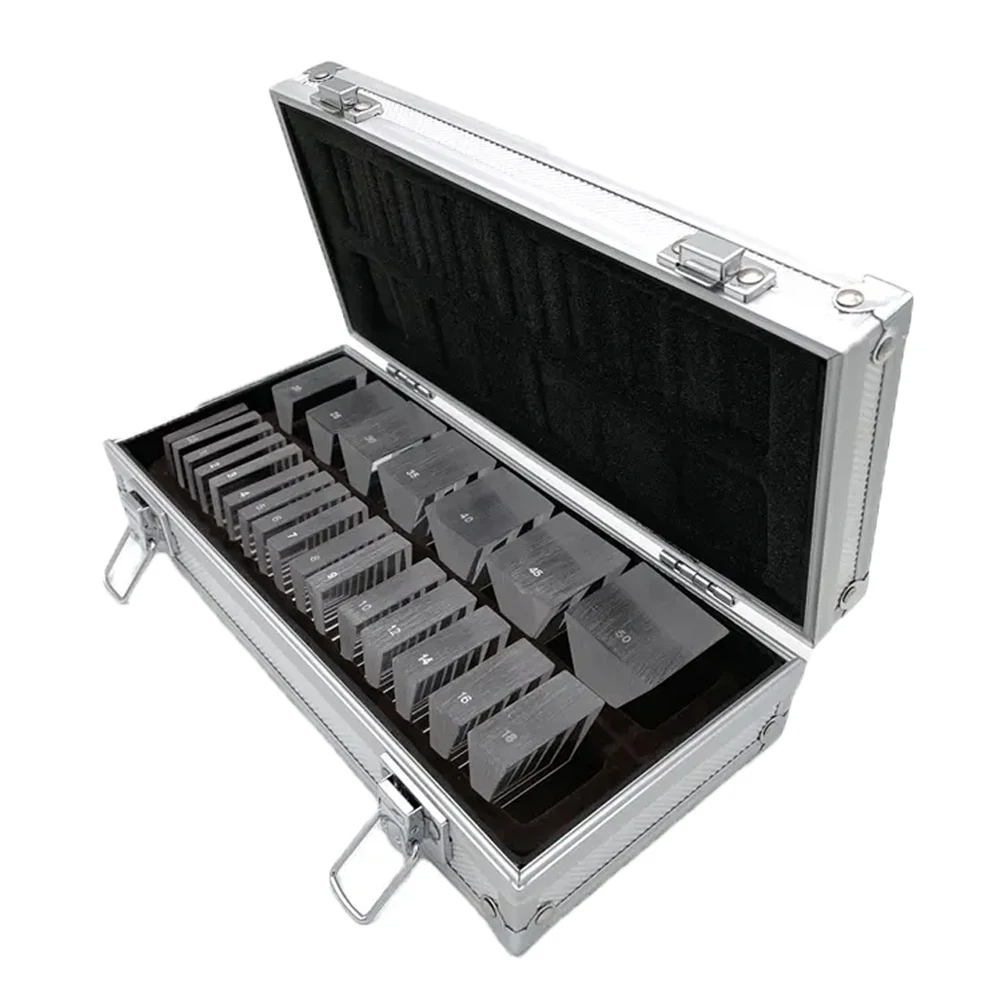 Ophthalmic Instruments Loose Prism Set For Optometry With Aluminium Case Prism Bar LP-22