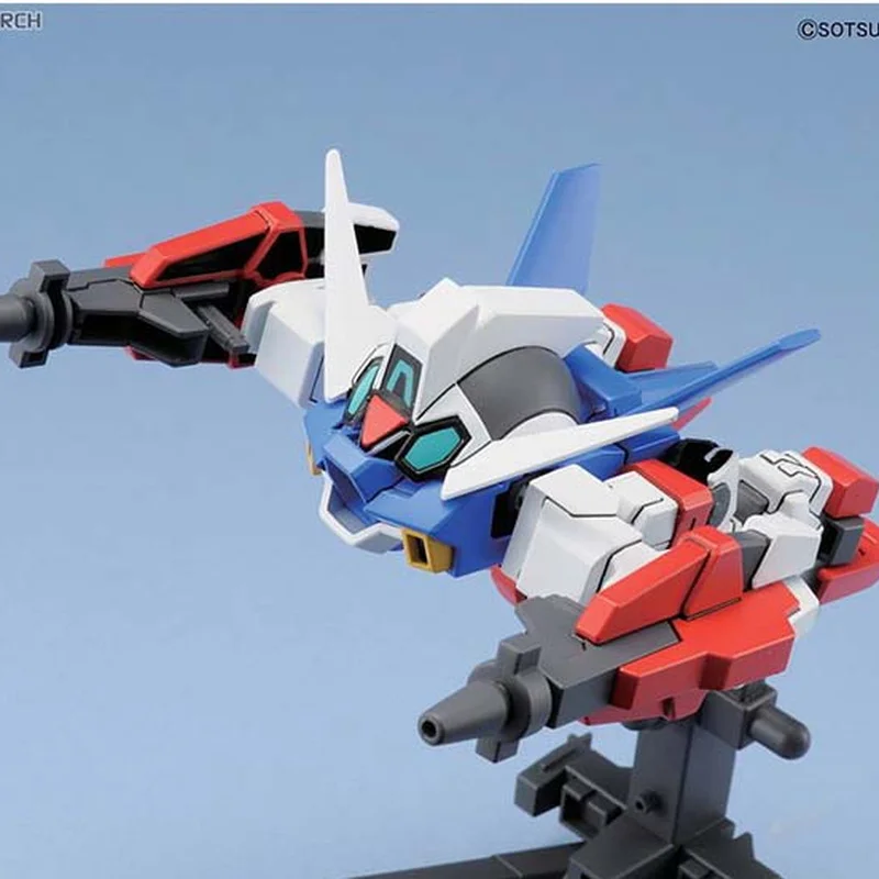 バンダイ本物のガンダムモデルキットアニメフィギュア SD BB AGE-2 ダブルバレットコレクションガンプラアニメアクションフィギュアおもちゃ子供のため