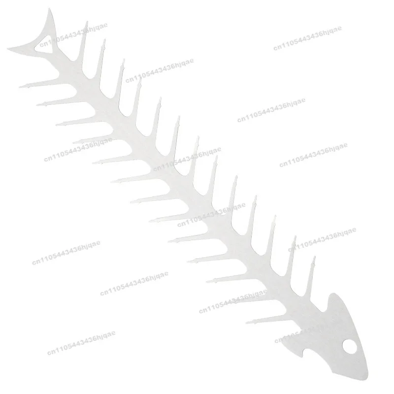 PCS DIY Stainless Steel Fishbone Shaped Barbecue Skewer Rack Barbecue Tool Outdoor BBQ Barbecue Grill