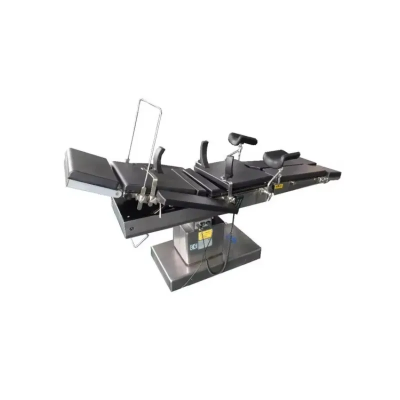 Electro-hydraulic operating table Medical operating table Theatre bed
