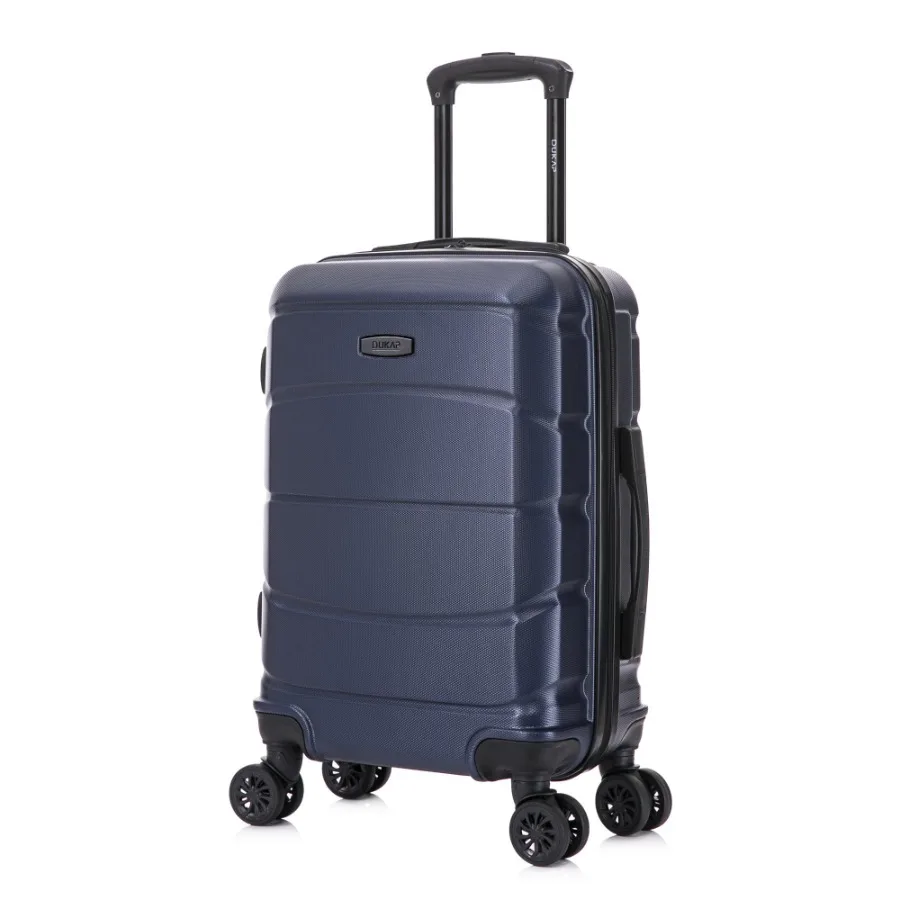 

SENSE 20" Hardside Lightweight Carry On Luggage with Spinner Wheels Handle and Trolley Blue
