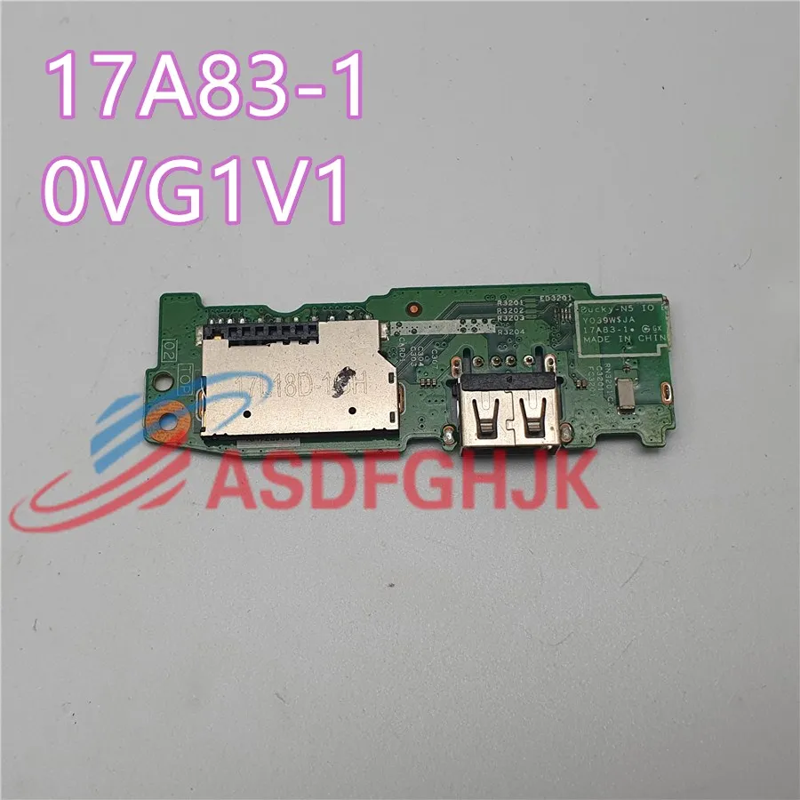 

Для Dell Inspiron 5580, кнопка питания, USB-кардридер, плата IO Ethernet Lan VG1V1 CN-0VG1V1 17A83-1, протестирован, бесплатная доставка