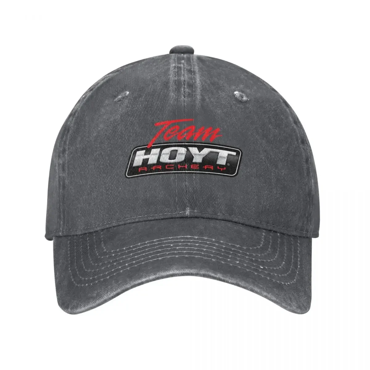 

Team Hoyt Archery Logo Baseball Cap western Hat fun hats designer cap Men's Luxury Women's