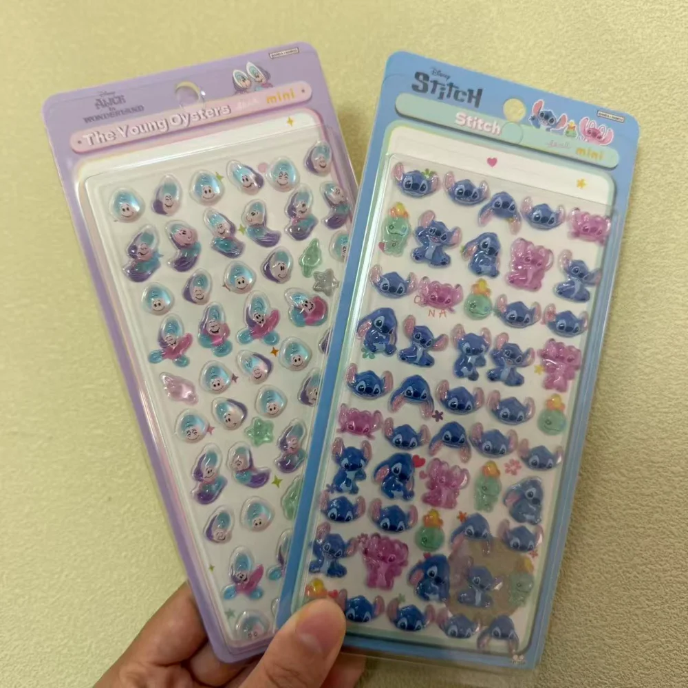 Baymax Alien 3D Jelly Relief Sticker Cartoon Diy Girls Phone Cases Accessories Student Creativity Handmade Decoration Toy view 3