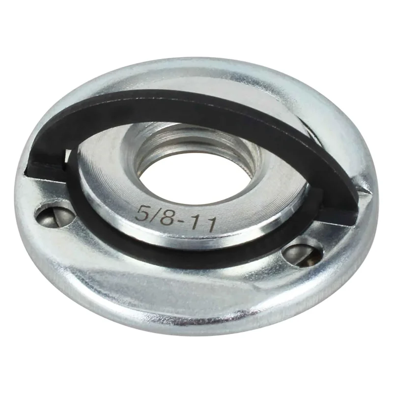 2Pack Universal 5/8-11Inch Thread Quick Change 1.75Inch Disc Flange Locking Nut, Replacement Part-New