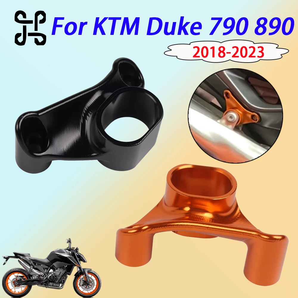 

For KTM Duke 790 890 2018 - 2023 Exhaust Hanger Bracket Muffler Support Adjustable Motorcycle Performance Upgrade Accessories