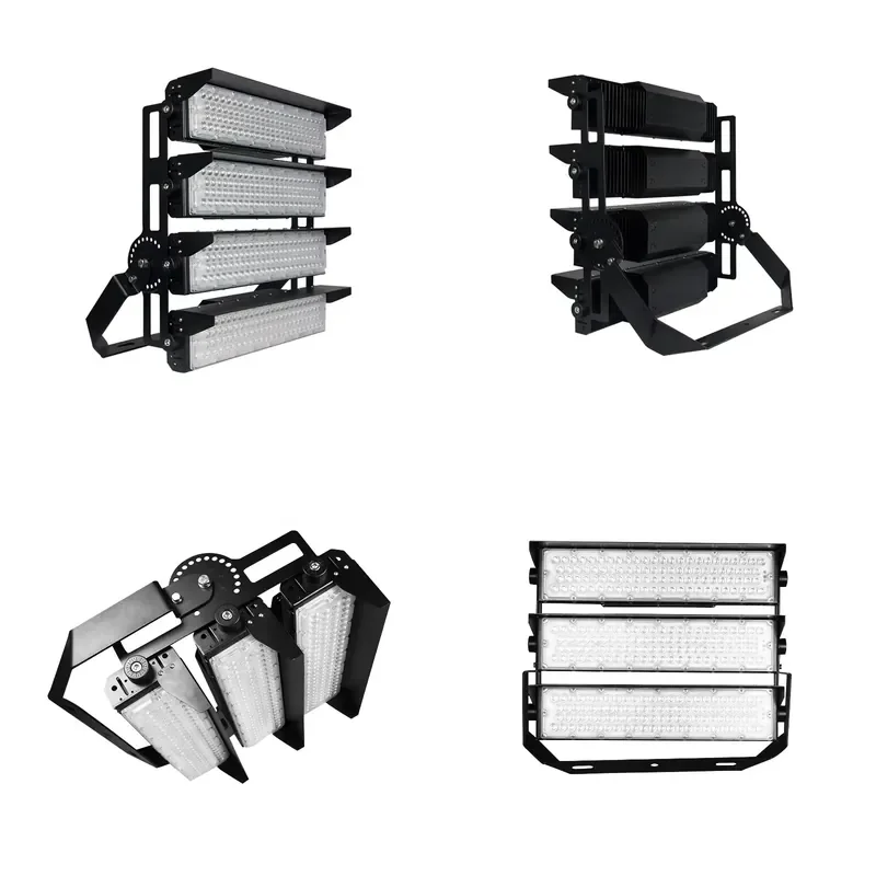for  1000W Outdoor LED Flood Light Stadium Lighting Ceiling Lamp Alloy High Lumen Modular Reflector Waterproof