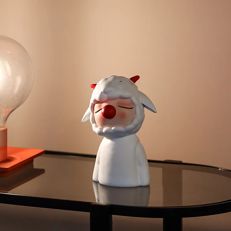 المفروشات غرفة المعيشة سطح المكتب خروف الديكور المفروشات كبار الشعور المنزل الشرفة هووسورمينغ الهدايا