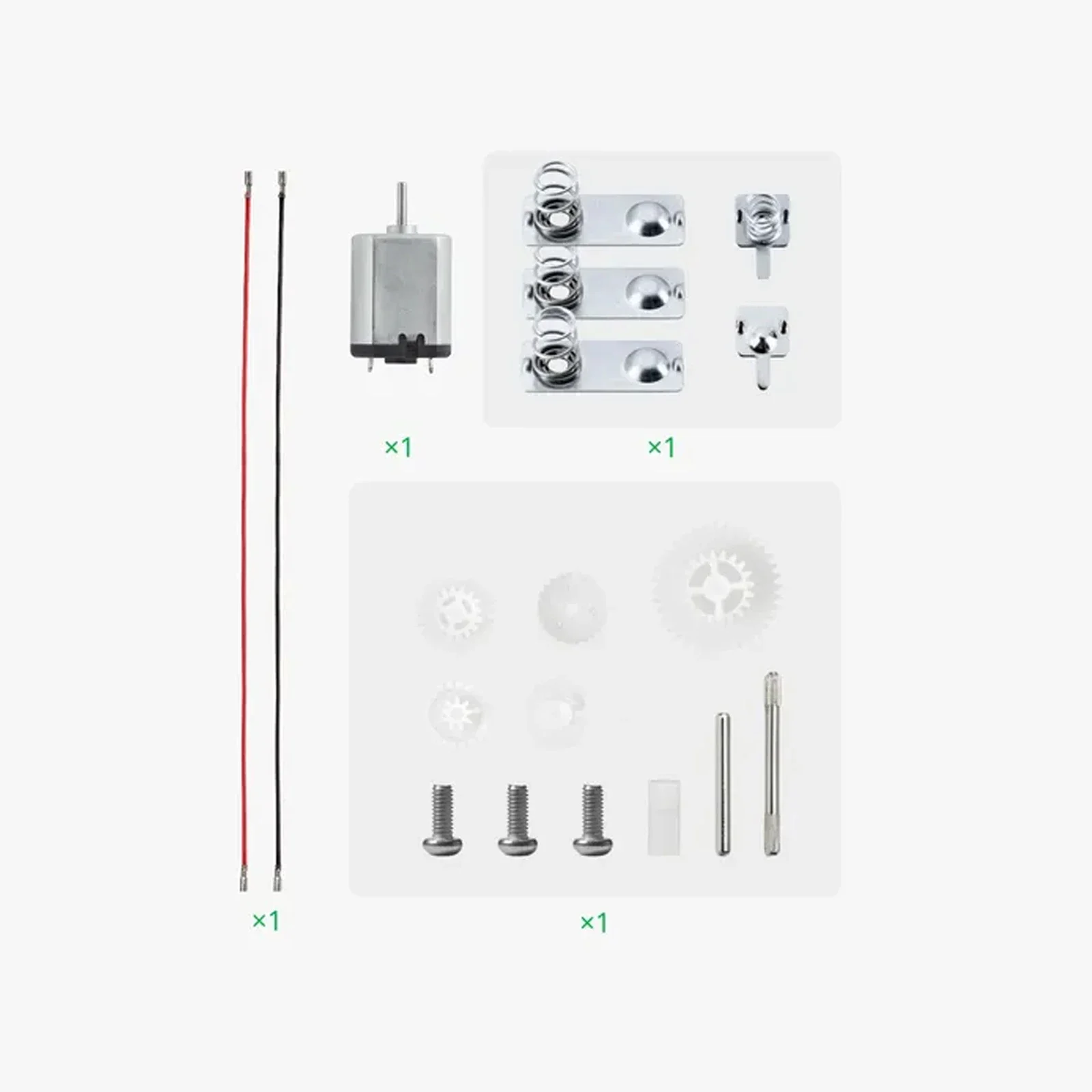 Bambu Lab MakerWorld 標準部品セット001 ZC001 Bambu Lab Maker初心者キット-ZC002 MakerWorldモデル Bambulab 3D