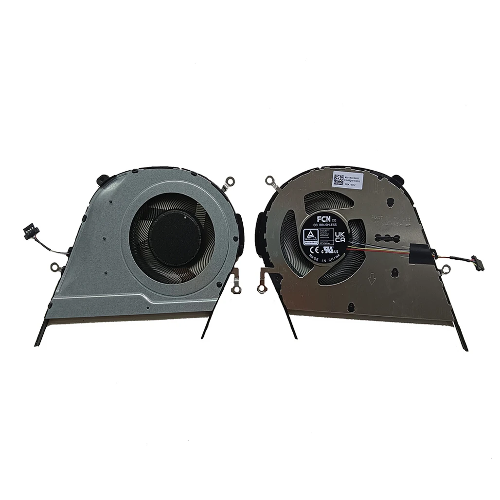 Imagem -02 - Ventilador de Refrigeração para Asus Vivobook dc 5v 0.5a K433 K413 F413 D413 A413 K413f 13nb0q00t03021 Dfs5k21154914