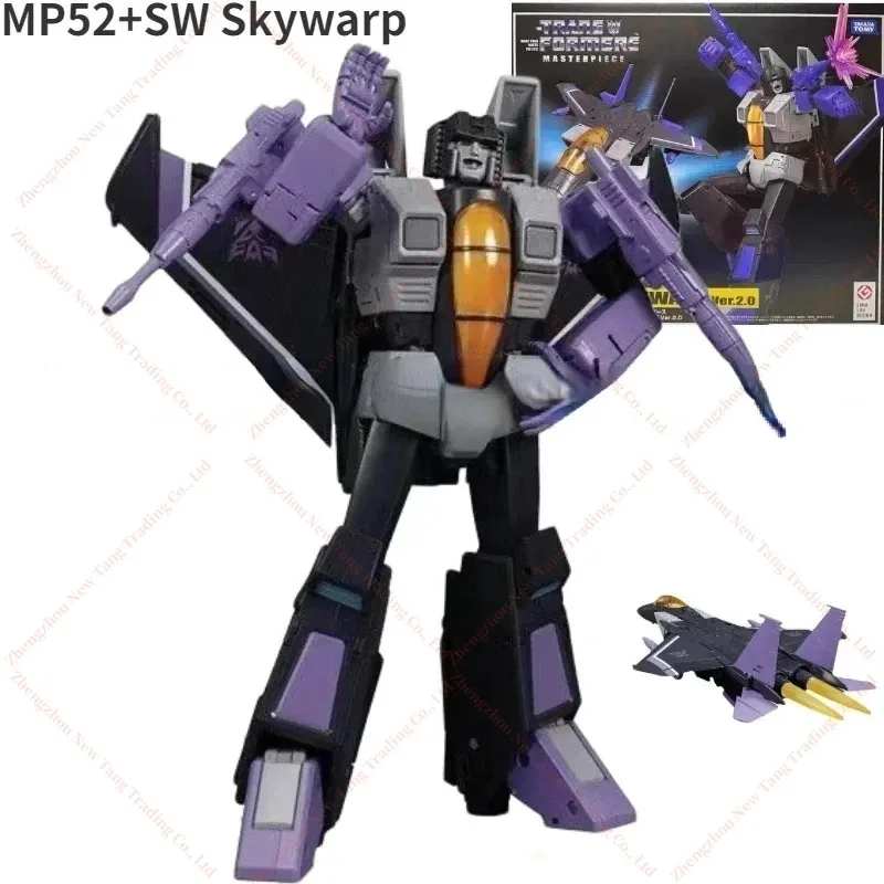 

In Stock Transformation Toys MP52+ SW Skywarp KO Assembly Action Figure Model Toy In Stock, Ships within 24 hours of purchase