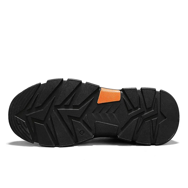 Outdoor Shoes for Men Anti Slip Hiking Shoes Breathable Design Durable Outdoor City Adventure Shoes Suitable Mountaineering 2025