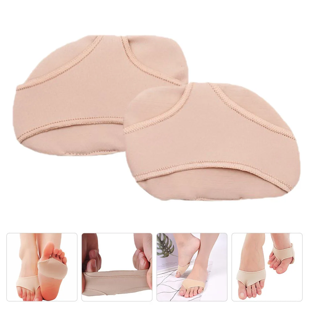 

1Pair High Heel Forefoot Pads Premium Comfortable Breathable Metatarsal Cushions for Women Pain Relief Invisible Half Palm