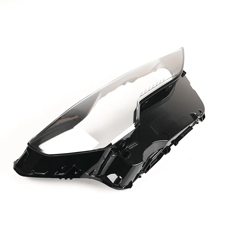 Transparent PC Headlight Lens Cover Replacement For Audi Q3 2019-2022 Front Headlamp Shell Lamp Shade