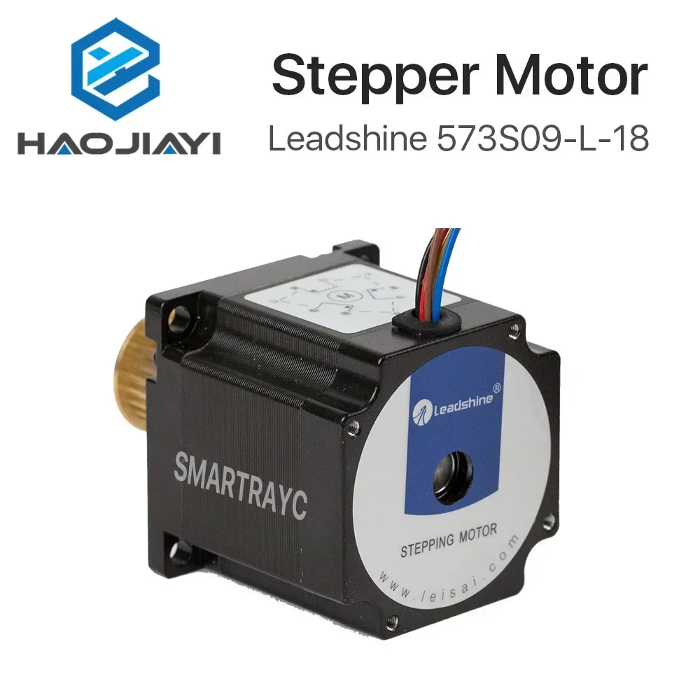 

Leadshine 3 Phase Stepper Motor 573S09-L-18 for NEMA23 3.5A Length 50mm Shaft 6.35mm
