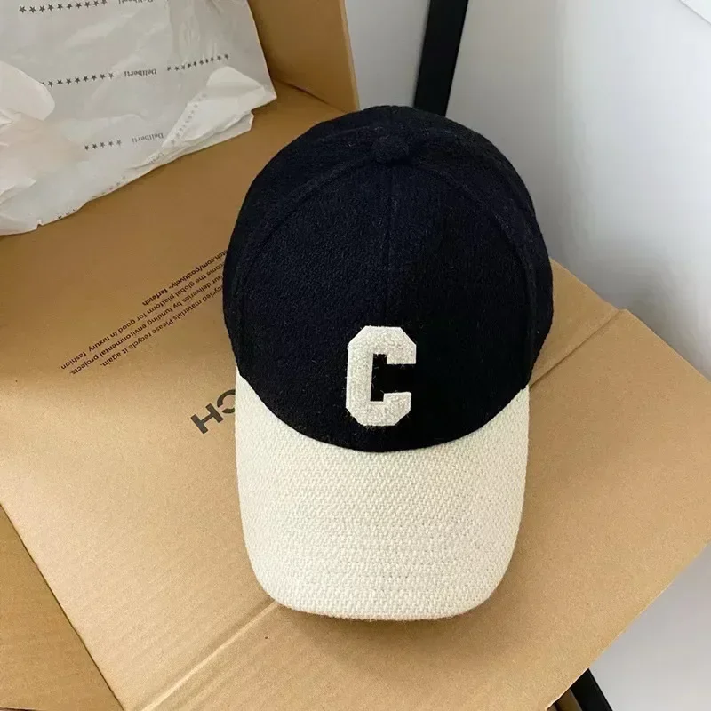 Fashionable Baseball Cap Trend Men's and Women's Outdoor Sun Visor Adjustable Casual Letter Spring Summer Baseball Cap BQ0676