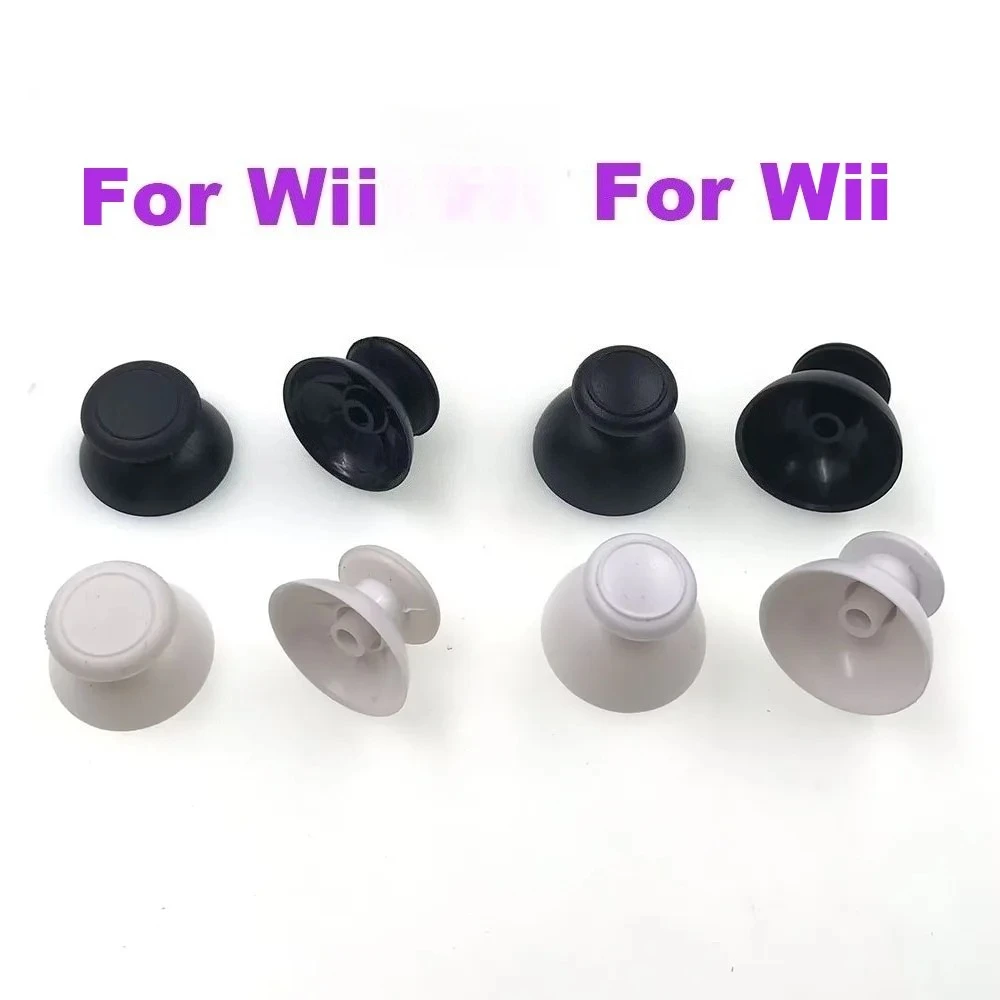 Für Wii U Game Pad Joystick Analog Stick Kappe Für Wii Controller Nunchuck Analog Thumbstick Joystick Pilz Kappe Reparatur