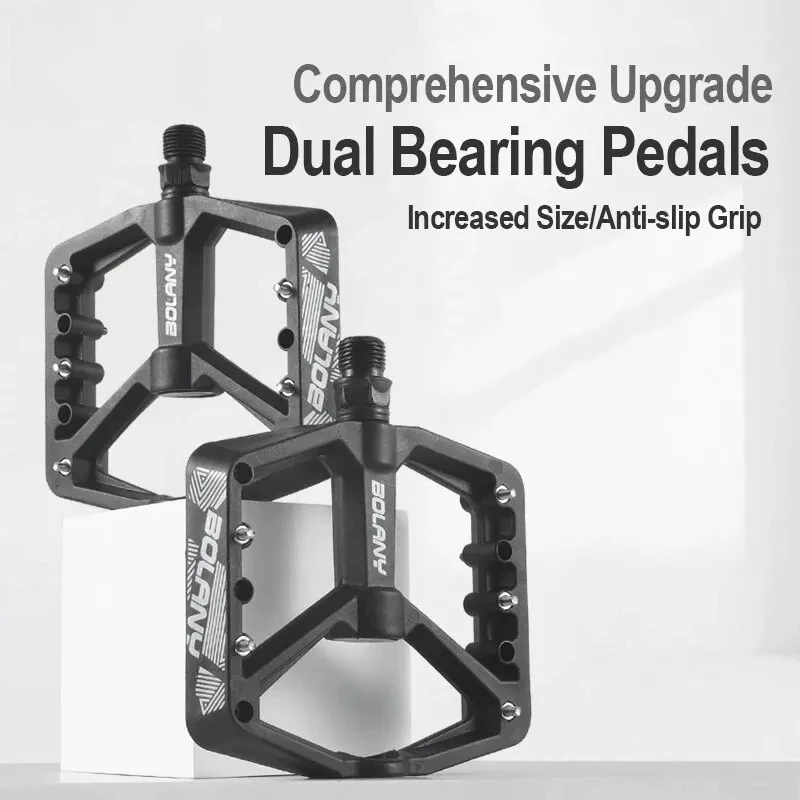 

Bicycle Pedal Bike Anti-slip Nylon Pedals MTB Ultra Light Sealed Bearing Nylon Pedal Bicycle Accessories