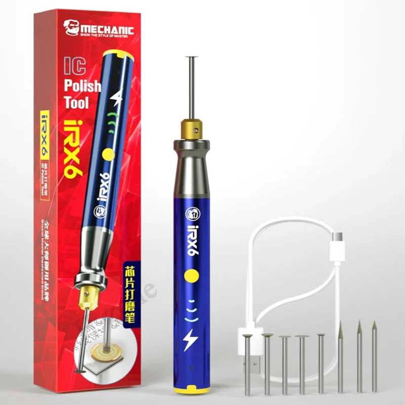 Mechaniker irx6 geschwindigkeit einstellbare gravur maschine mini elektrischer oolishing stift handy ic chip diy jade schnitz stift polieren