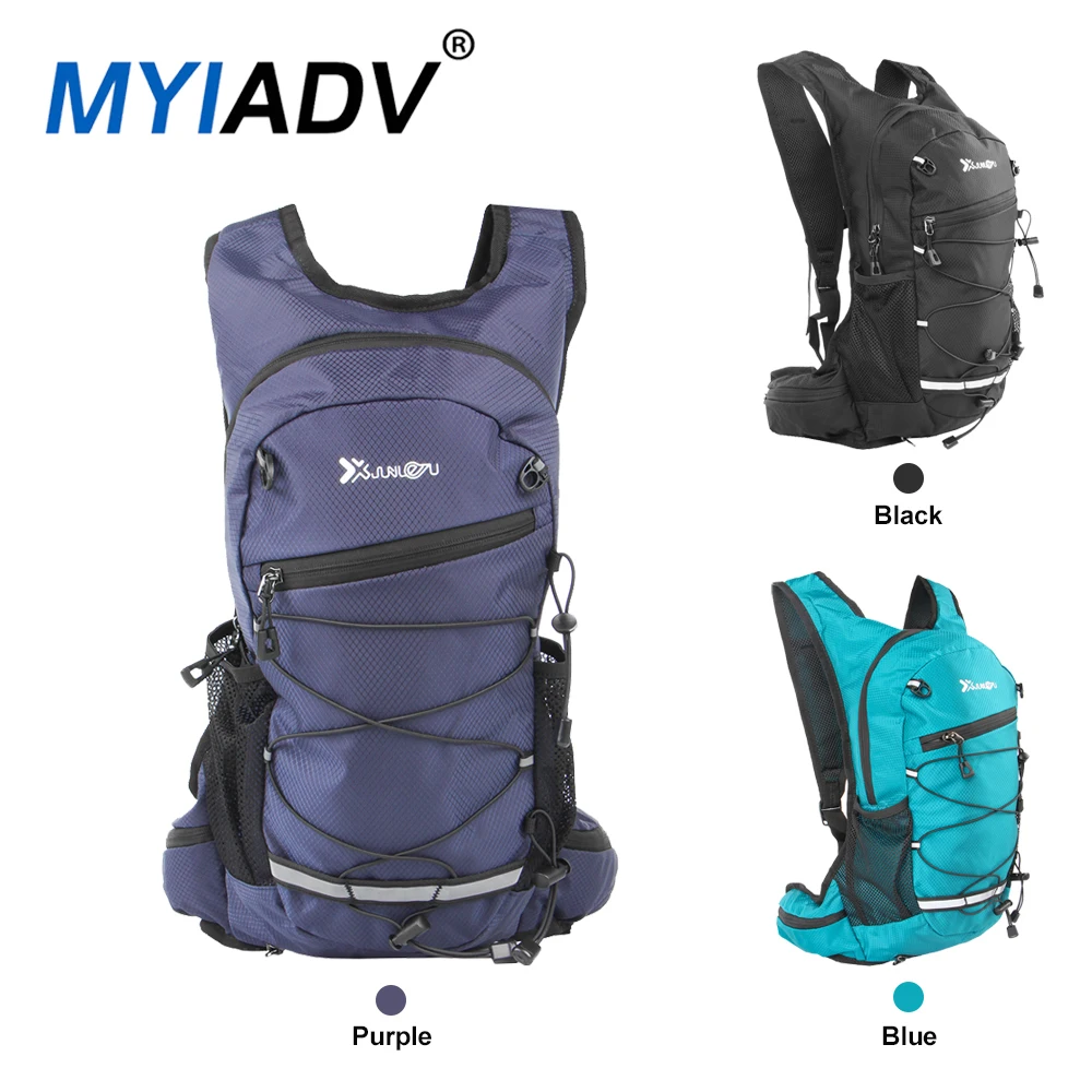 

Hiking Climbing Camping Cycling Backpack Wear-resistant Outdoor Sports Knapsack Lightweight Travel Rucksack Layered Storage Bag