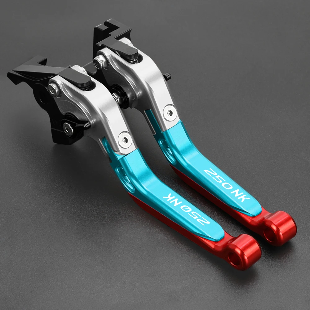 Brake Clutch Levers FOR CFMOTO 250NK 250 NK 2022 2023 2024 Motorcycle Aluminum Accessories Adjustable Extendable Folding Lever