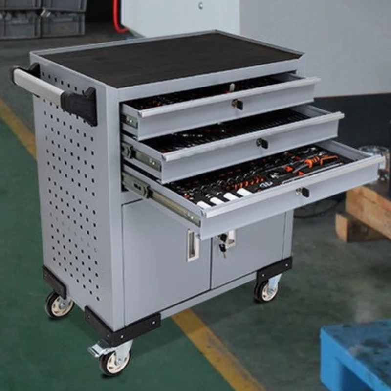 

Мобильная тележка для инструментов для ремонта, ящик для инструментов, колесное оборудование, шкаф для хранения, большая упаковка для инструментов Werkzeugschrank XY40GJG