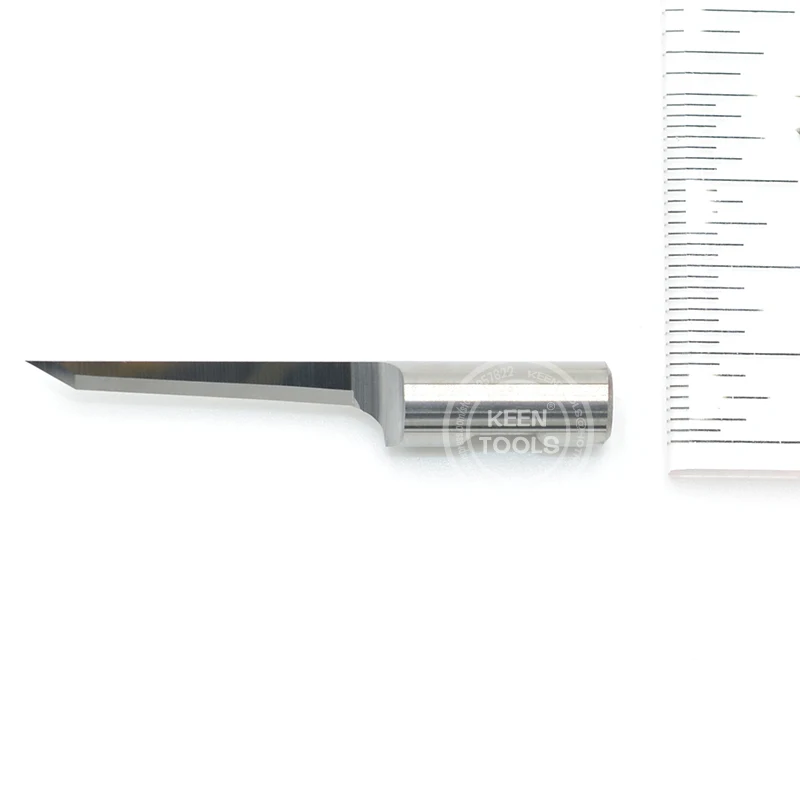 Keentools Vhm Stahl Messer Leder Cutter Maschinen Klinge Für Papier Textil SR6303 – Detail 2