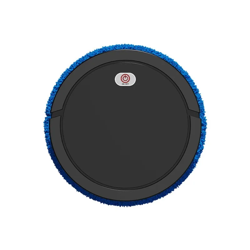 【RAMADAN SALE】USB Powered Smart Robotic Vacuum Cleaner-Mechanical Collision Detection, Random Navigation For Home Use