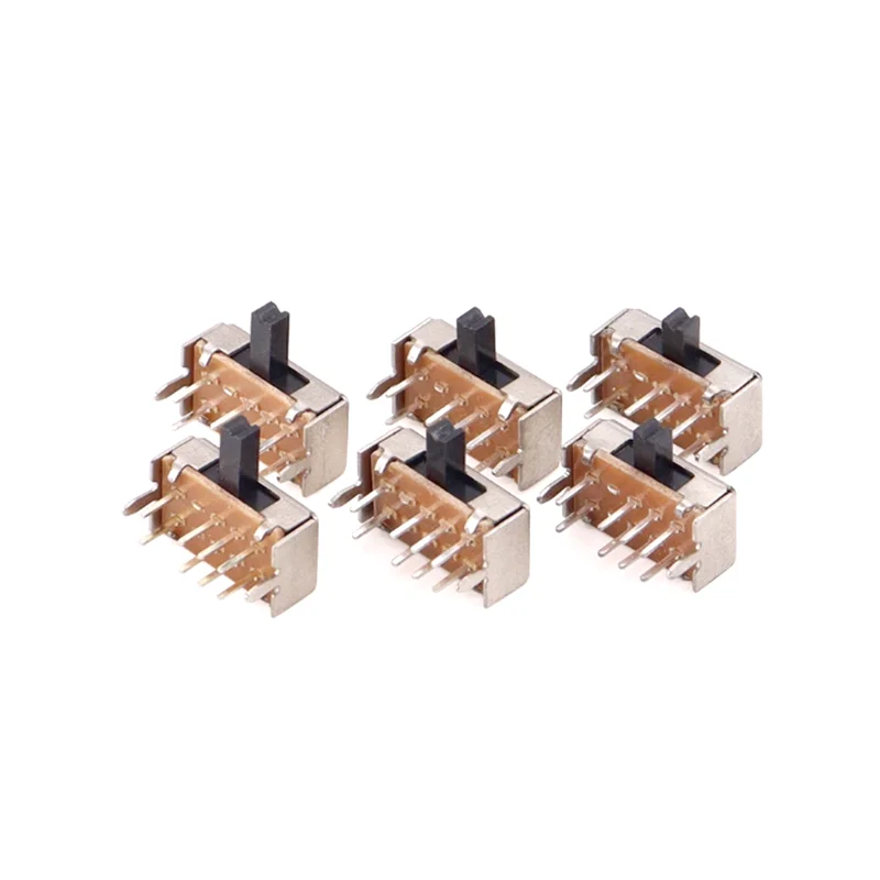 20Pcs Sk23D07Vg Sk23D07Vg3 Sk23D07Vg4 Sk23D07Vg5 8-Pin Pcb 3 Position 2P3T Dp3T Slide Switch Sliding Button 3/4/5mm