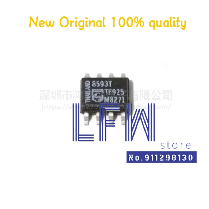 5pcs/lot PCF8593T PCF8593 8593T SOP8 Chipset 100% New&Original In Stock