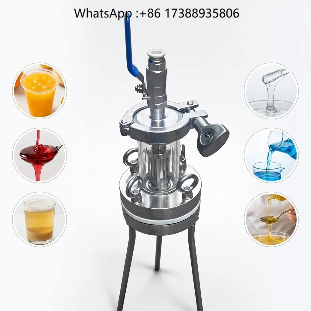 High Pressure Vessel Stainless Steel Multi Bag Filter Housing Beer Wine Juice Syrup Liquid Filtration
