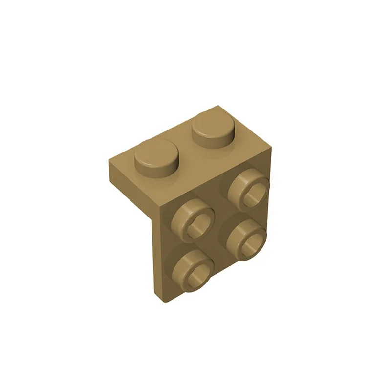 50 Stück 44728 Halterung 1 x 2 - 2 x 2 Bausteine Sammlungen Modulare GBC Spielzeug für Technische MOC DIY Bauklötze Geschenke Komp – Detail 12