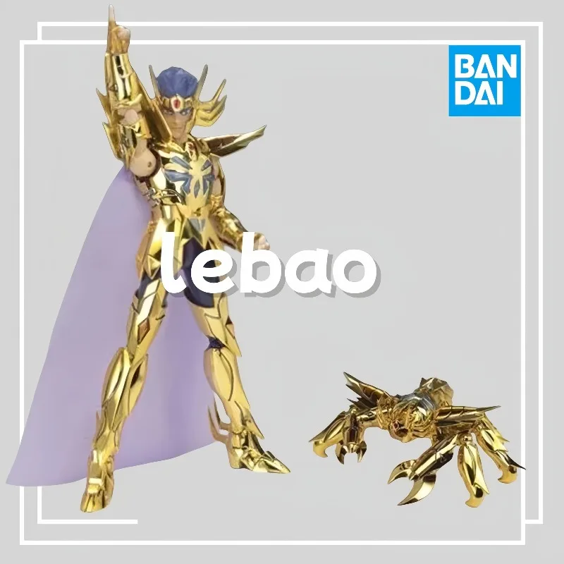 

【В наличии】Миф сакральной одежды Bandai Gold Saints Рак-дисперс Старый миф Игрушки ручной работы в подарок.