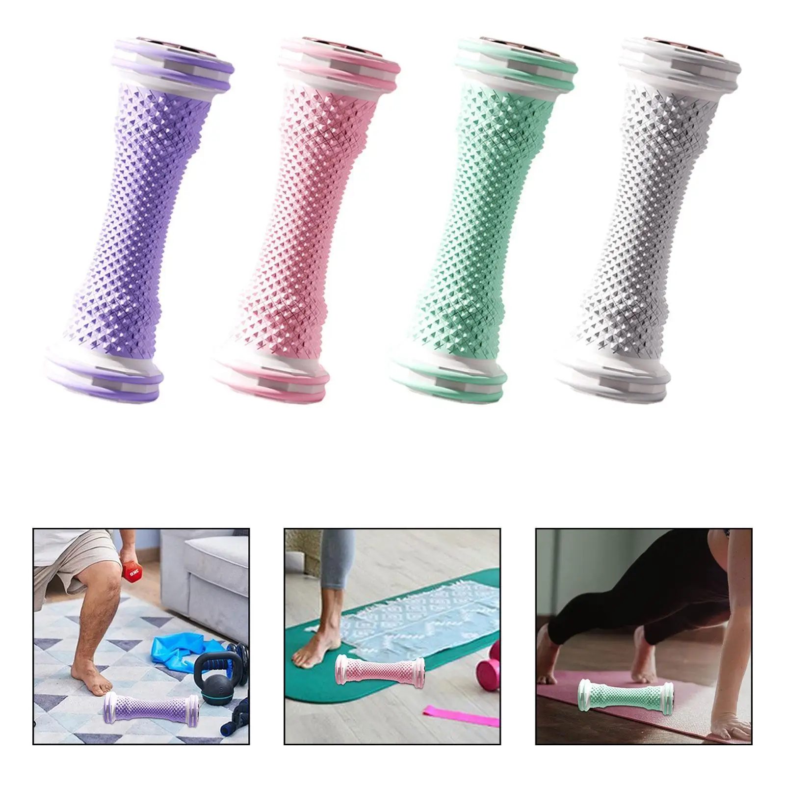 Foot Massage Roller Portable Foot Roller Massage for Feet Soles Fascia Leg