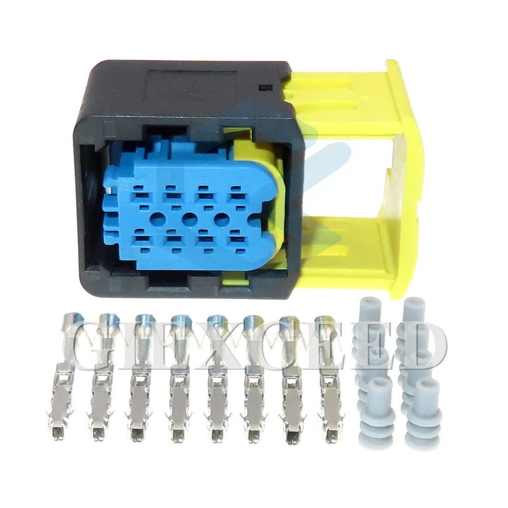 

1 Set 8 Pin 1418479-1 Auto Accessories 1.5 Series High Quality AC Assembly Car Socket 4-1418479-1 Automobile Cable Connector