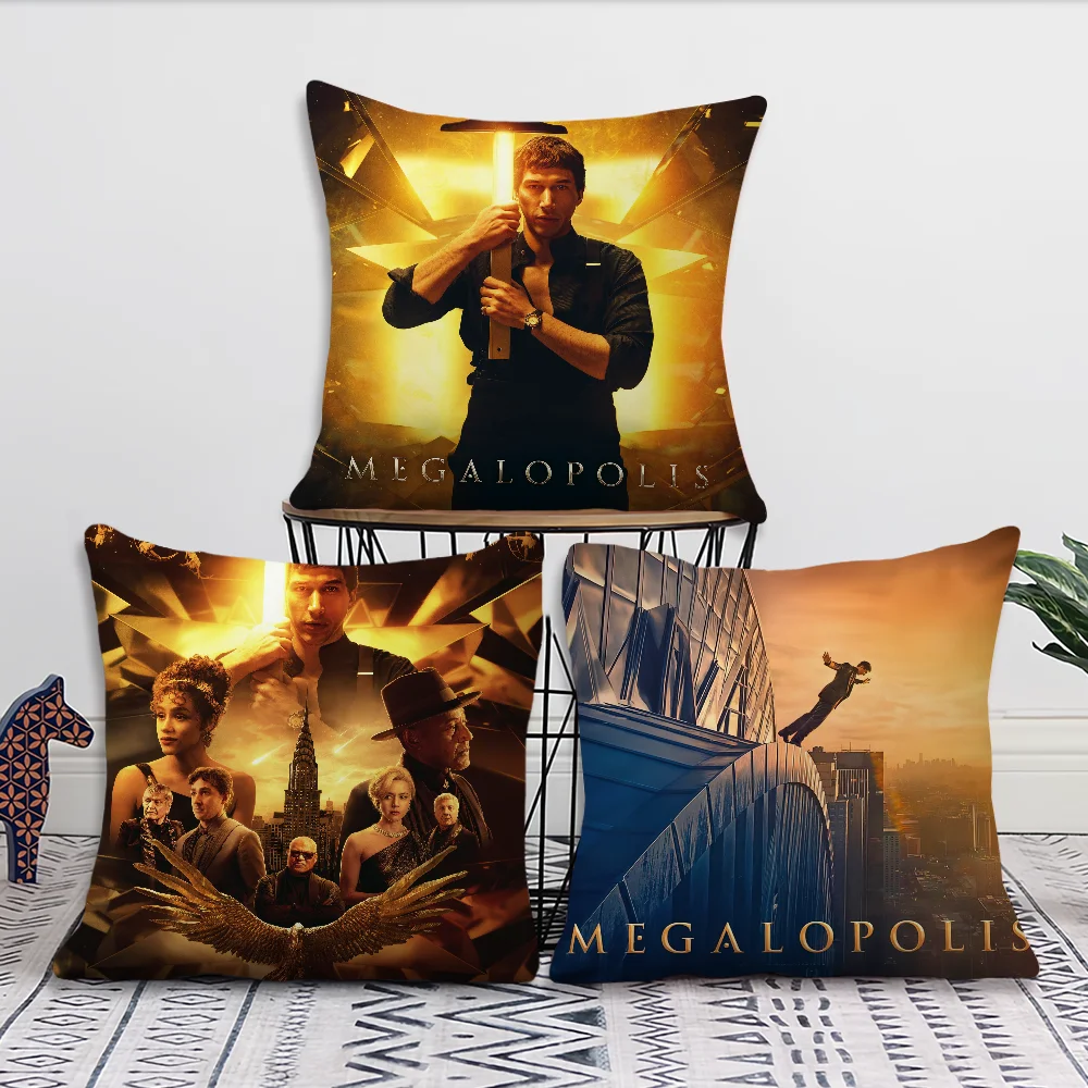 Film Megalopolis Decoration Room Home Sofa living Office Car Nordic Simplicity Pillow Cover