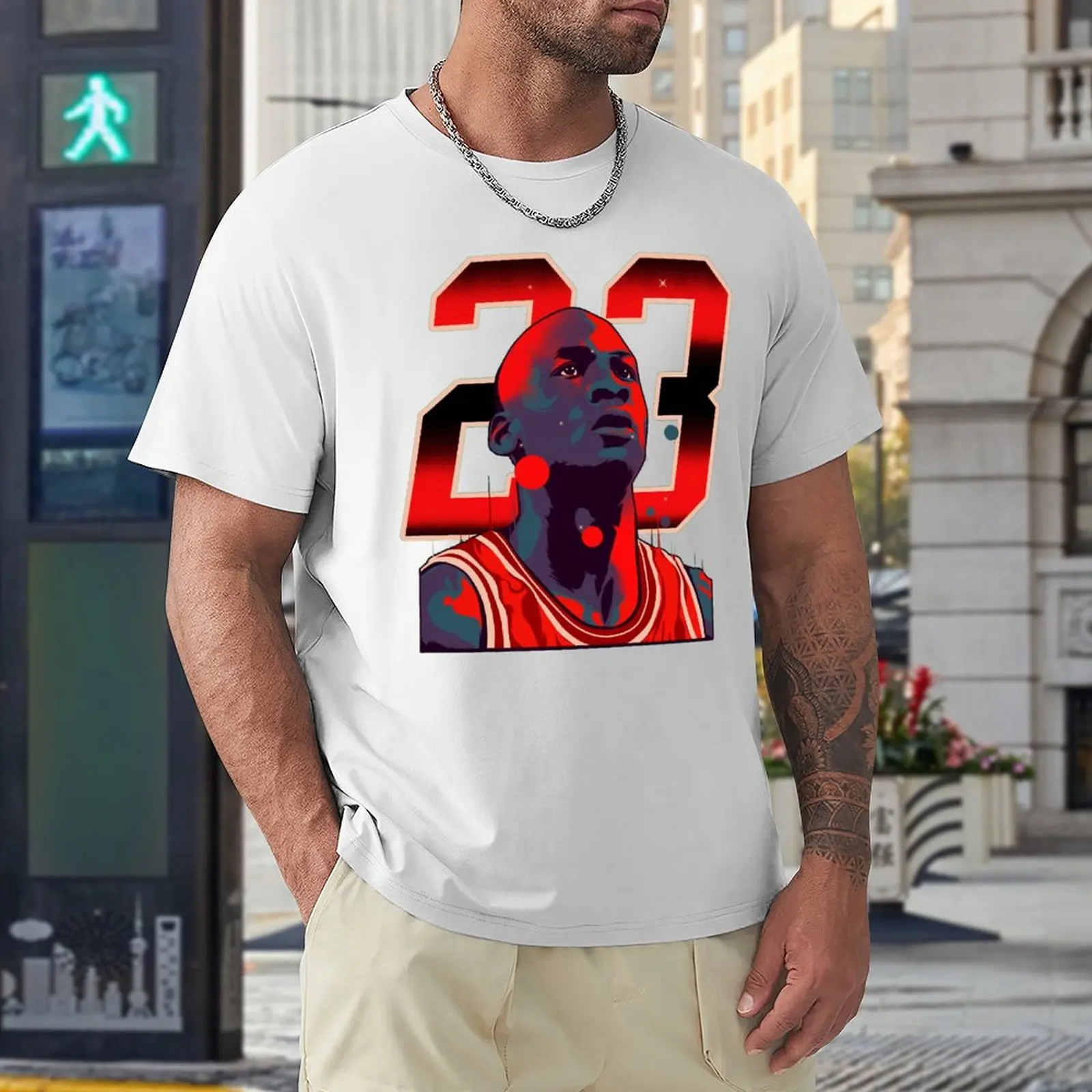 Camiseta de baloncesto de alta calidad para el hogar, camiseta de alta calidad, Flying micheler y Jordans, Chicago 23, Stars Bulls 41, talla europea