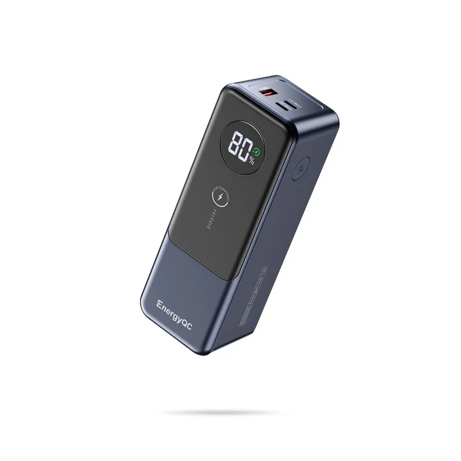 

High Capacity Power Bank 120W PD Fast Charging Power Bank USB C 3Port Charger Power Bank Battery Pack for Mobile Phones Tablets